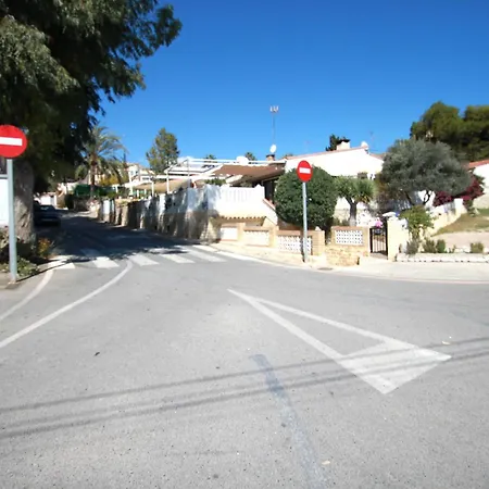 Bungalow Alamar A 50 Mt De La Cala Piteres -El Campello C120 Exterior photo