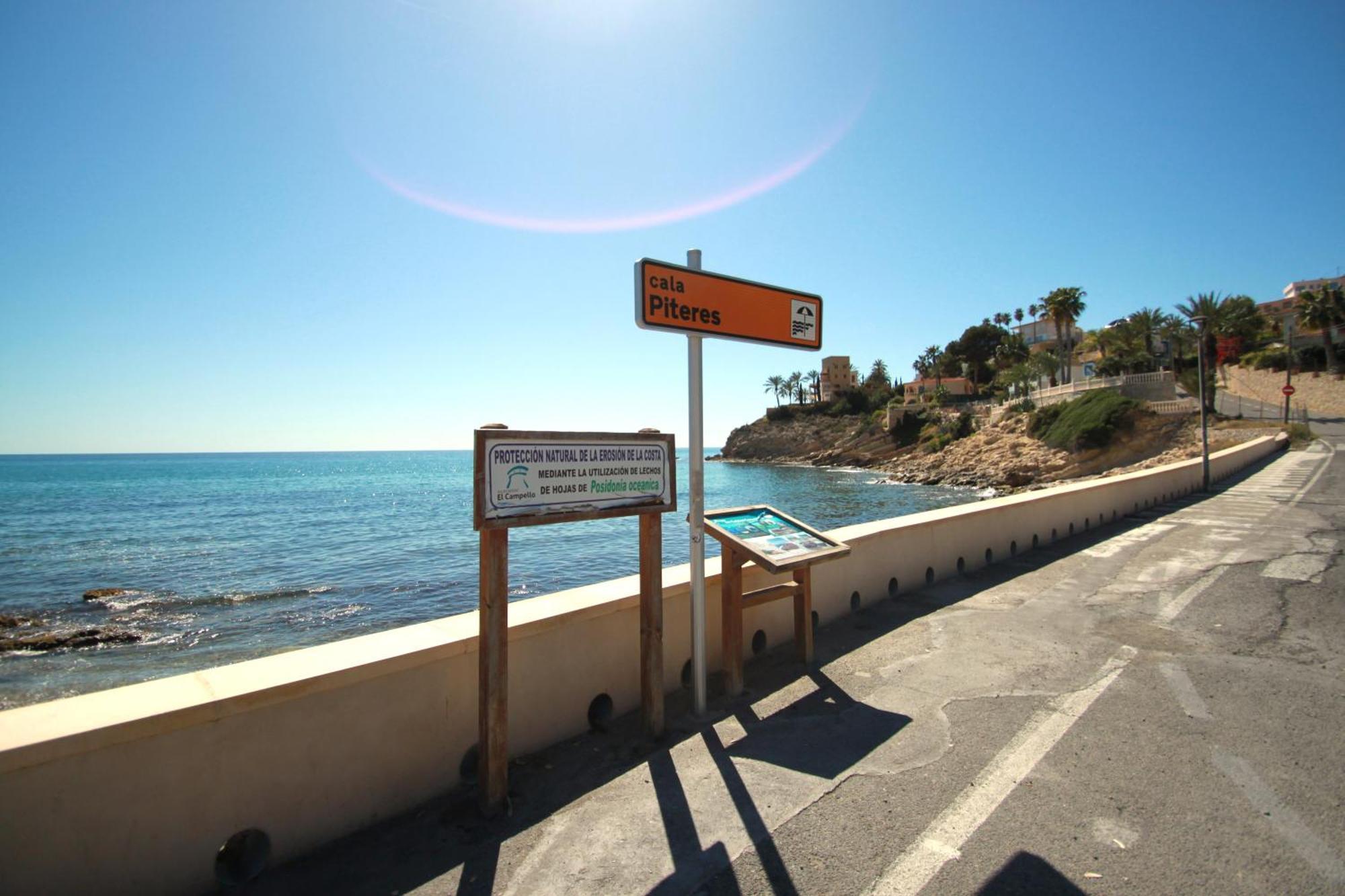 Alamar A 50 Mt De La Cala Piteres -el Campello C120 * El Campello